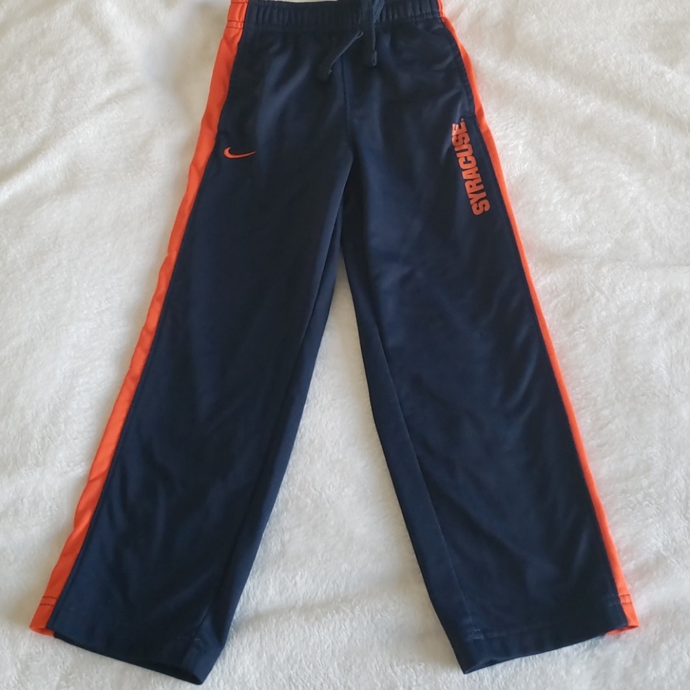 Syracuse University kids pants